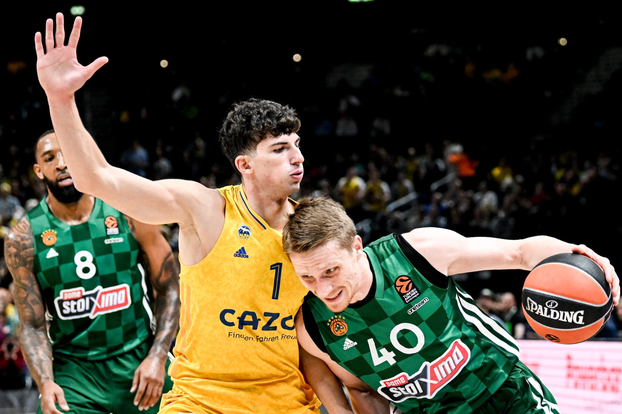 Στις πιο βαριές ήττες του Παναθηναϊκού στην Ευρωλίγκα από την Αλμπα