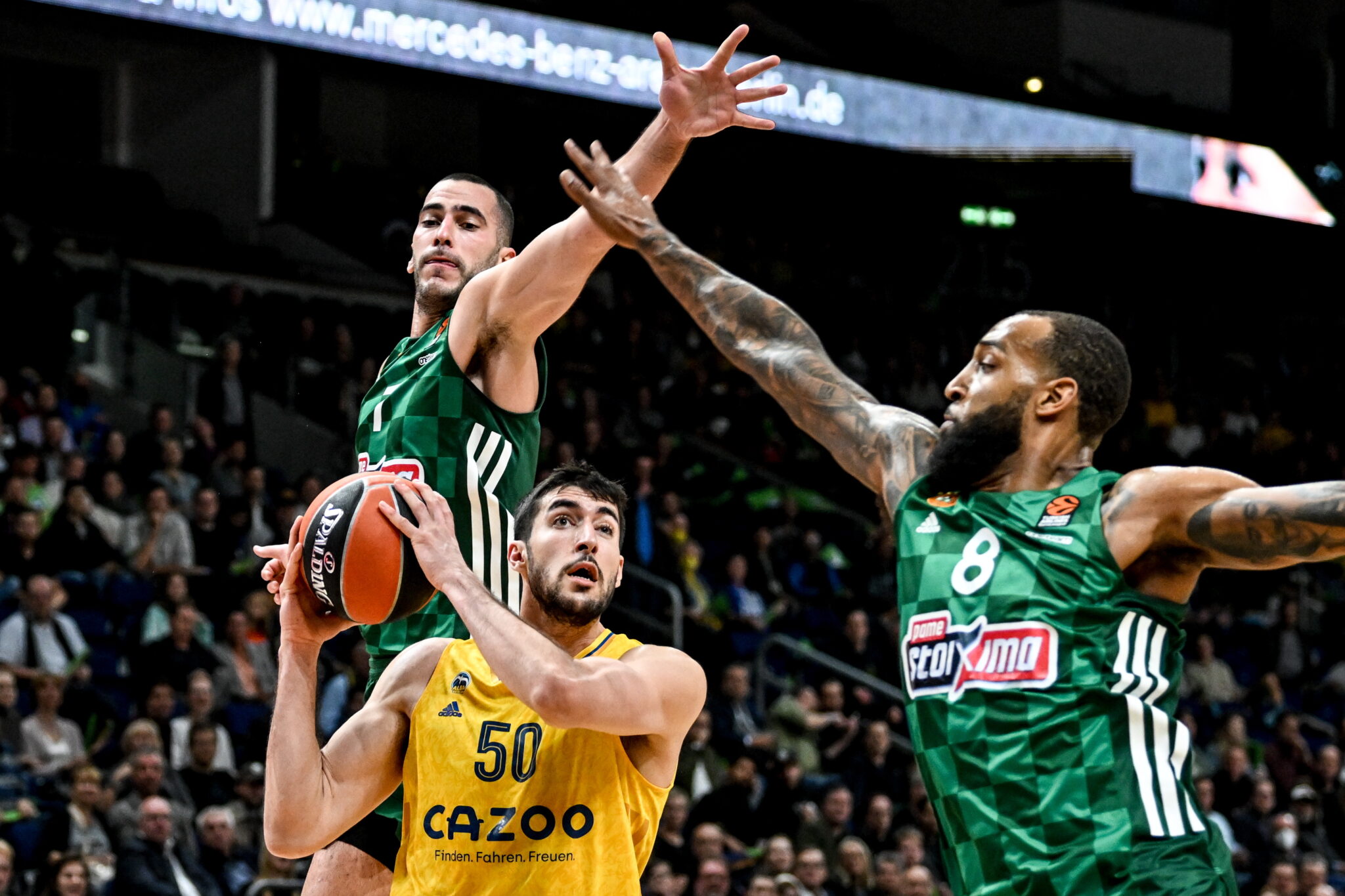 Αποκαρδιωτικός Παναθηναϊκός και συντριβή-πισωγύρισμα από Άλμπα