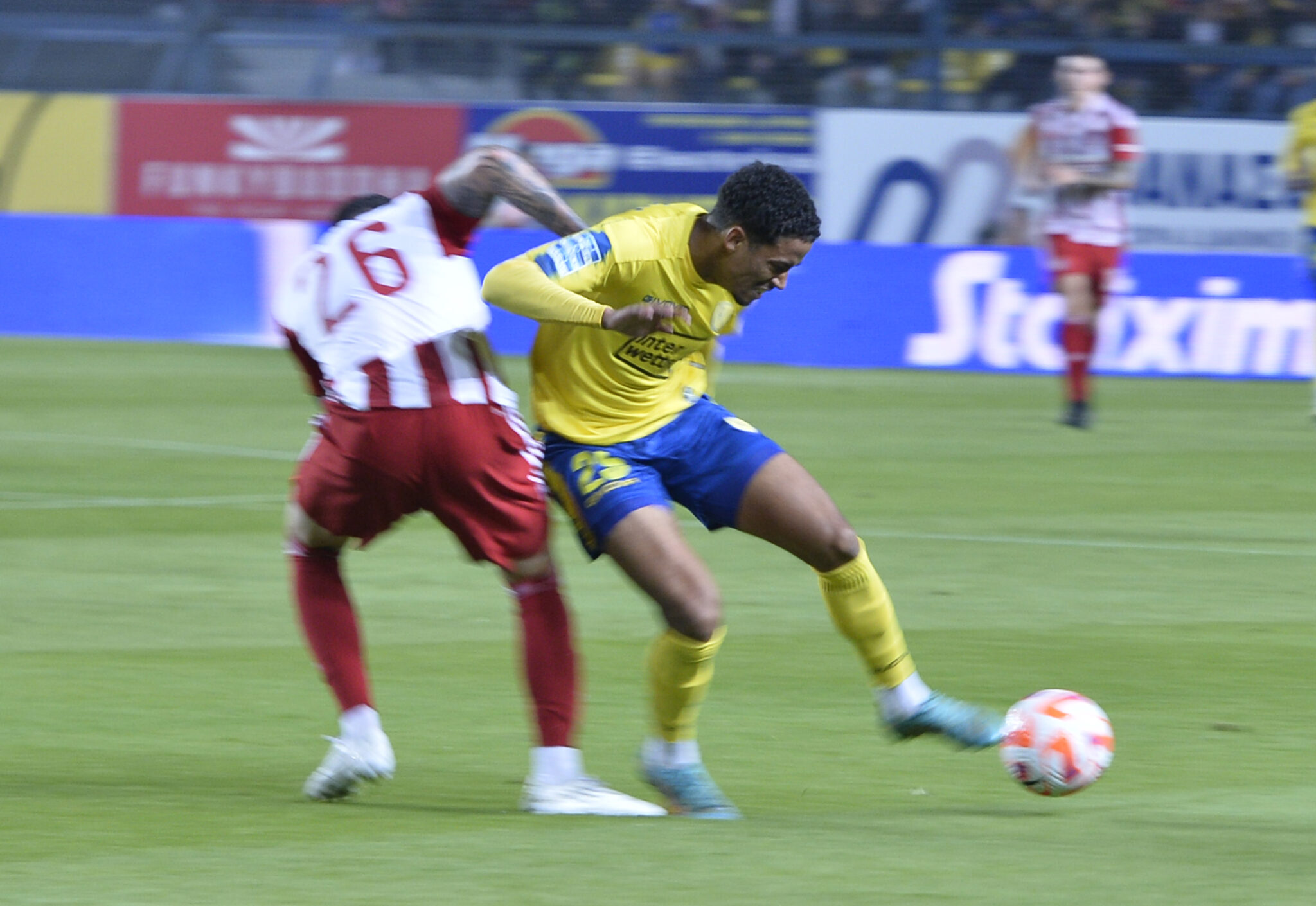 Έβγαλε σοβαρότητα ο Ολυμπιακός και πέρασε… αέρα από το Αγρίνιο