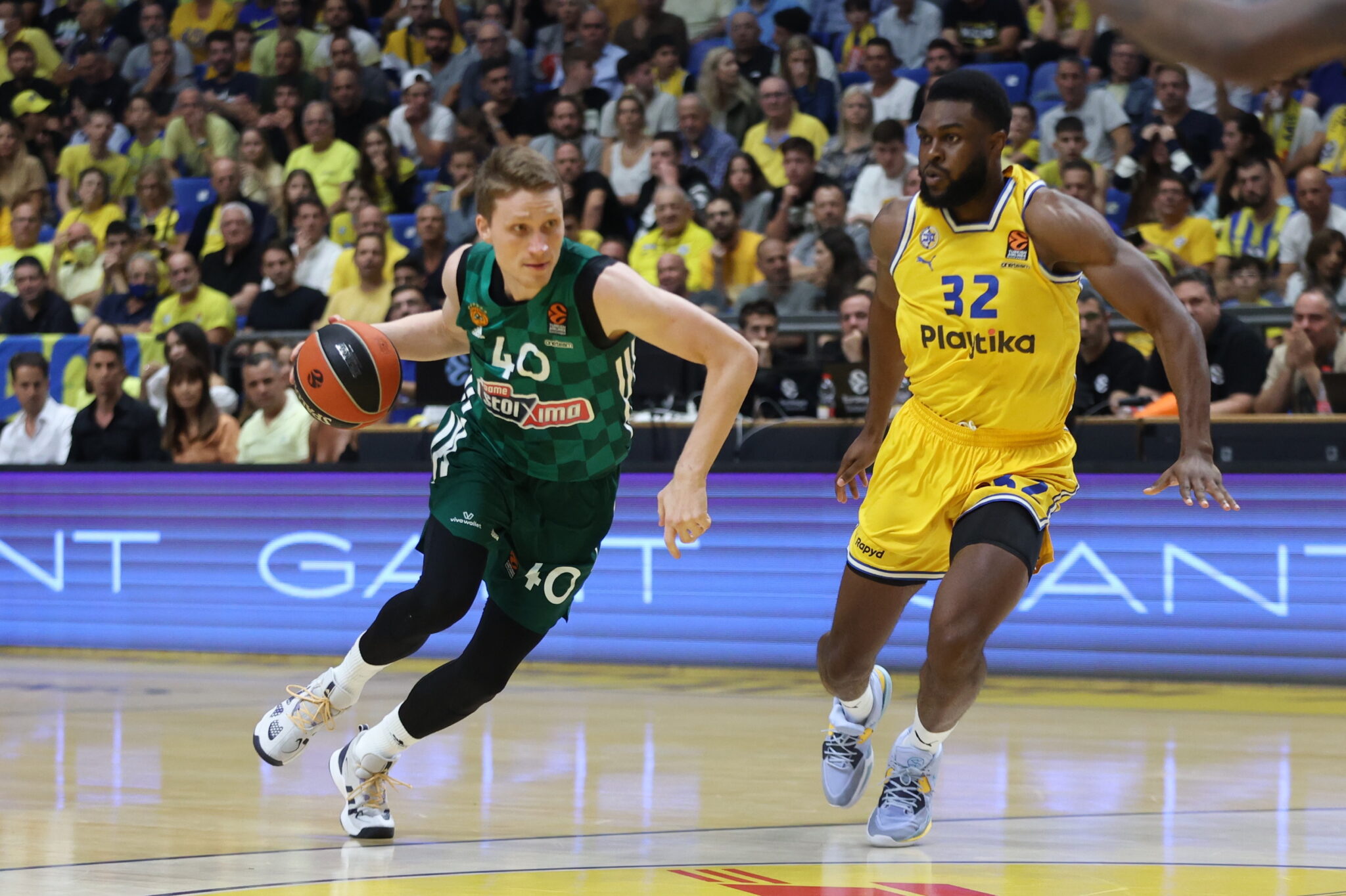 «Πλήρωσε» τα λάθη του και φεύγει ηττημένος από το Τελ Αβίβ ο Παναθηναϊκός