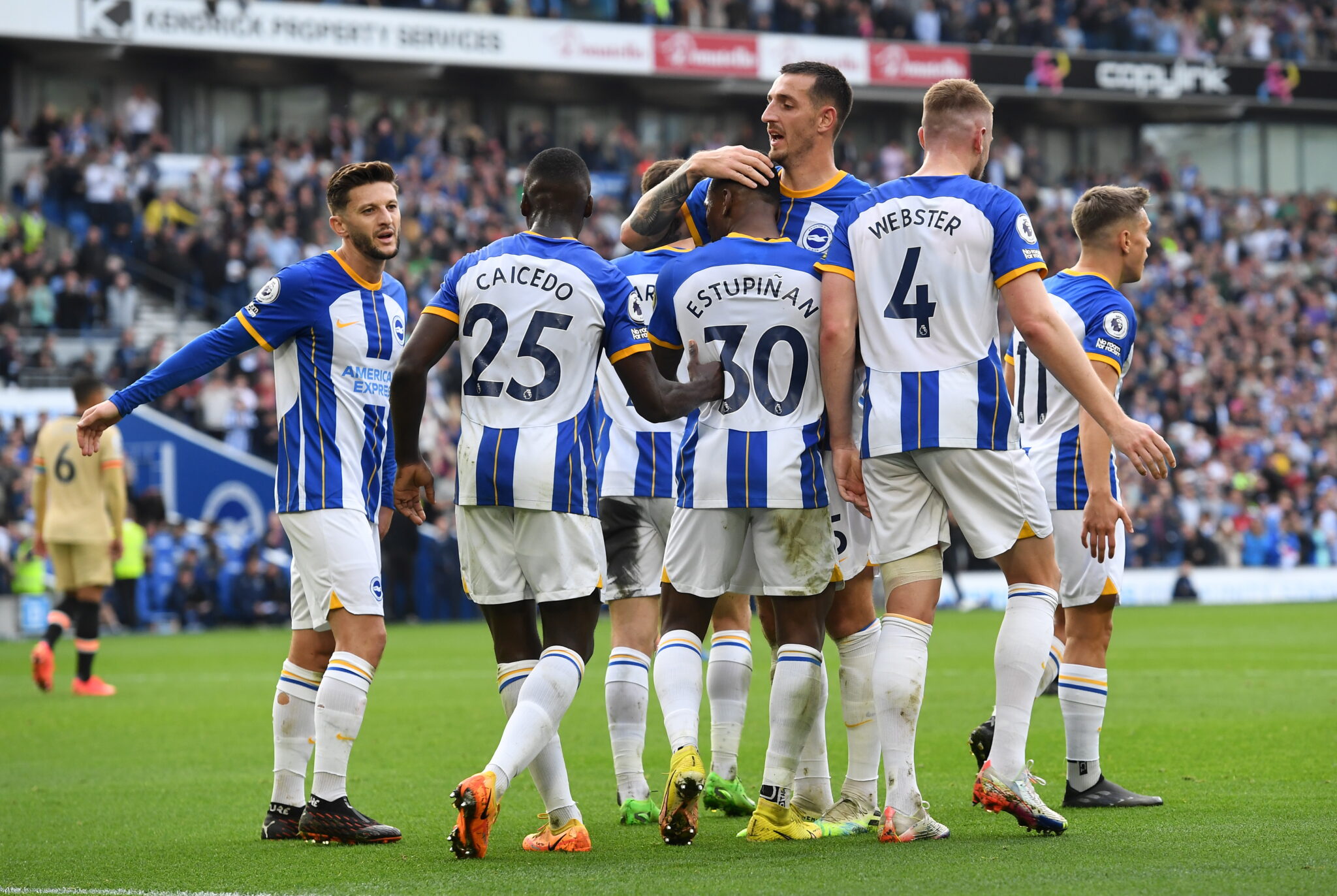 Τεσσάρα η Μπράιτον στην Τσέλσι, ανατροπάρα η Τότεναμ, πετάει η Νιούκαστλ