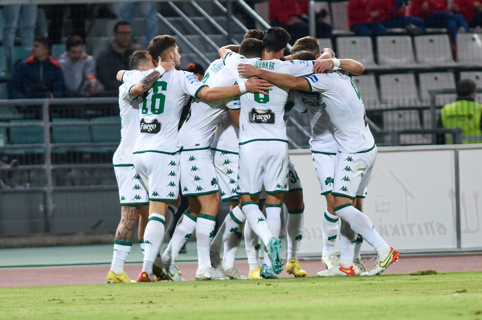 Παναθηναϊκός… πέντε αστέρων στον Βόλο, έκανε το 10/10