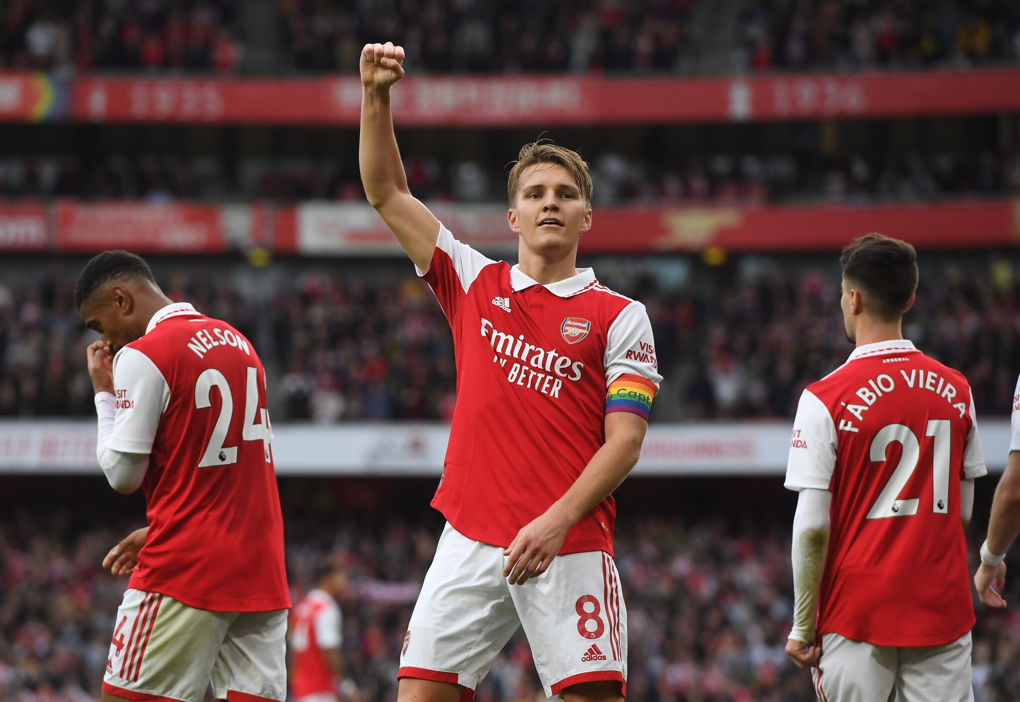 Ξανά κορυφή με επιβλητική πεντάρα στη Νότιγχαμ η Άρσεναλ