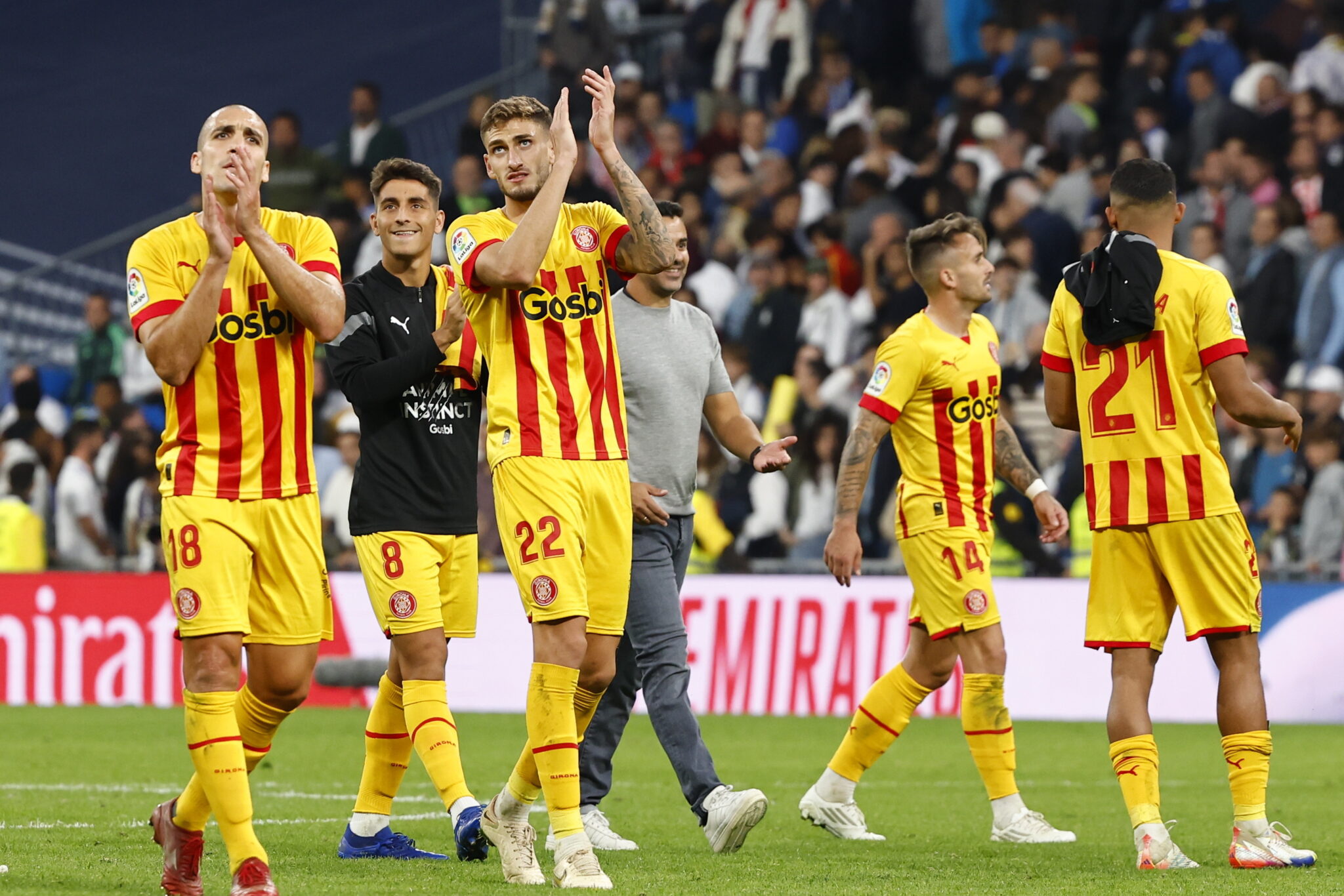 «Στραβοπάτησε» κόντρα στην Τζιρόνα η Ρεάλ Μαδρίτης