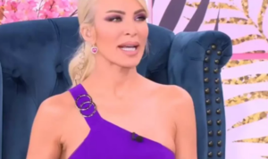 Καινούργιου: Η εξομολόγησή της για τα προβλήματα υγείας που αντιμετώπισε