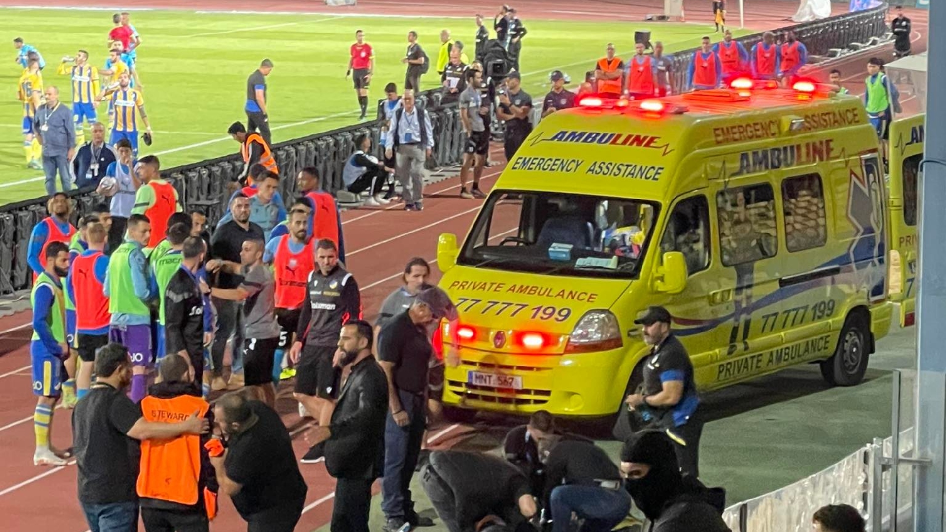 Έτσι έγιναν τα έκτροπα στο Τσίρειο: Τι αναφέρει η Αστυνομία για τον "Αίαντα"