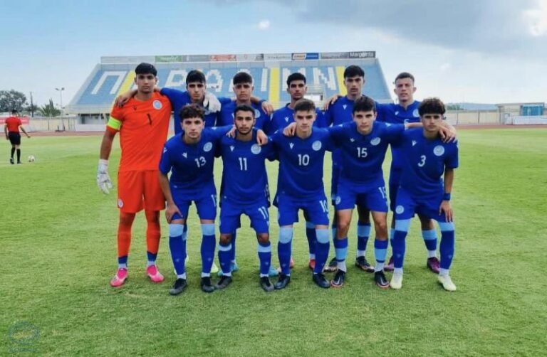 Φιλική νίκη της Εθνικής Παίδων Κ-17 επί της Βουλγαρίας