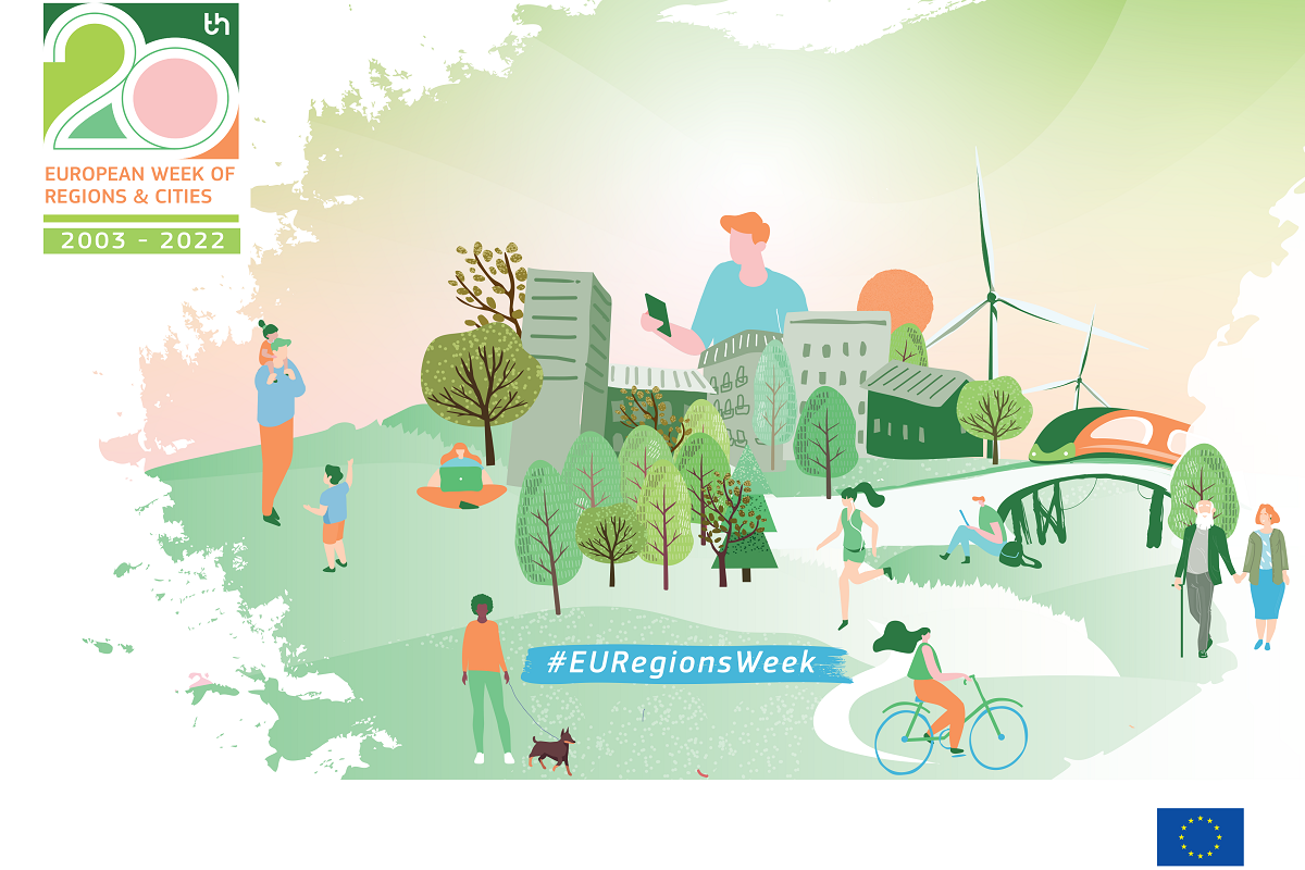#EURegions Week: «Νέες προκλήσεις για τη συνοχή της Ευρώπης»