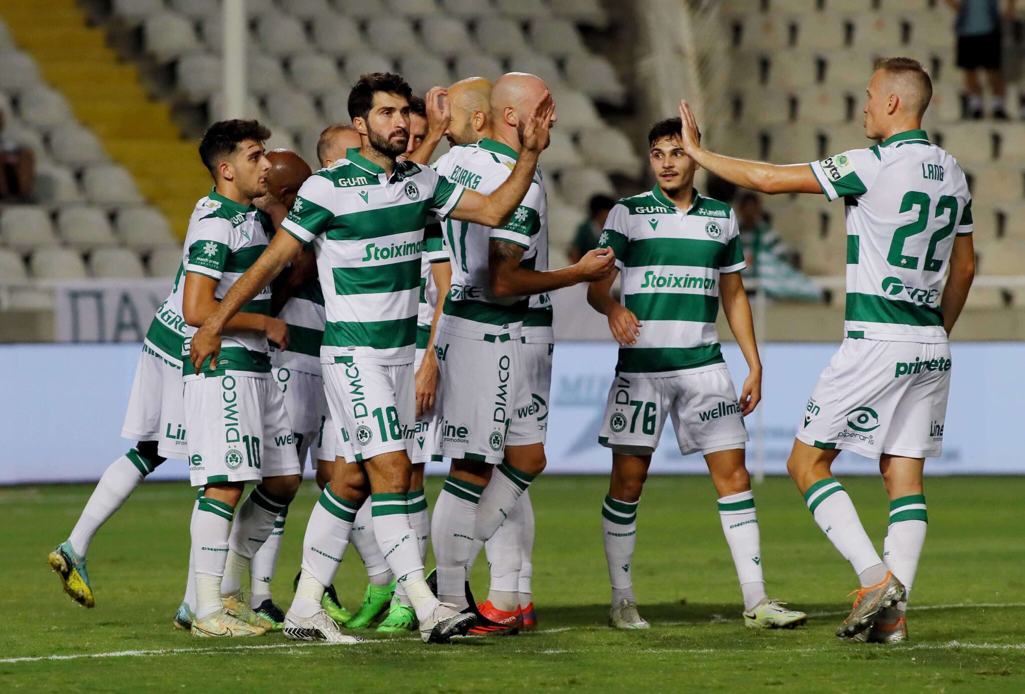 Έτοιμη για Τσίρειο με… 23άδα η Ομόνοια