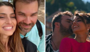 Γιώργος Σαμπάνης: Μίλησε ανοιχτά για την «εγκυμοσύνη» της συντρόφου του