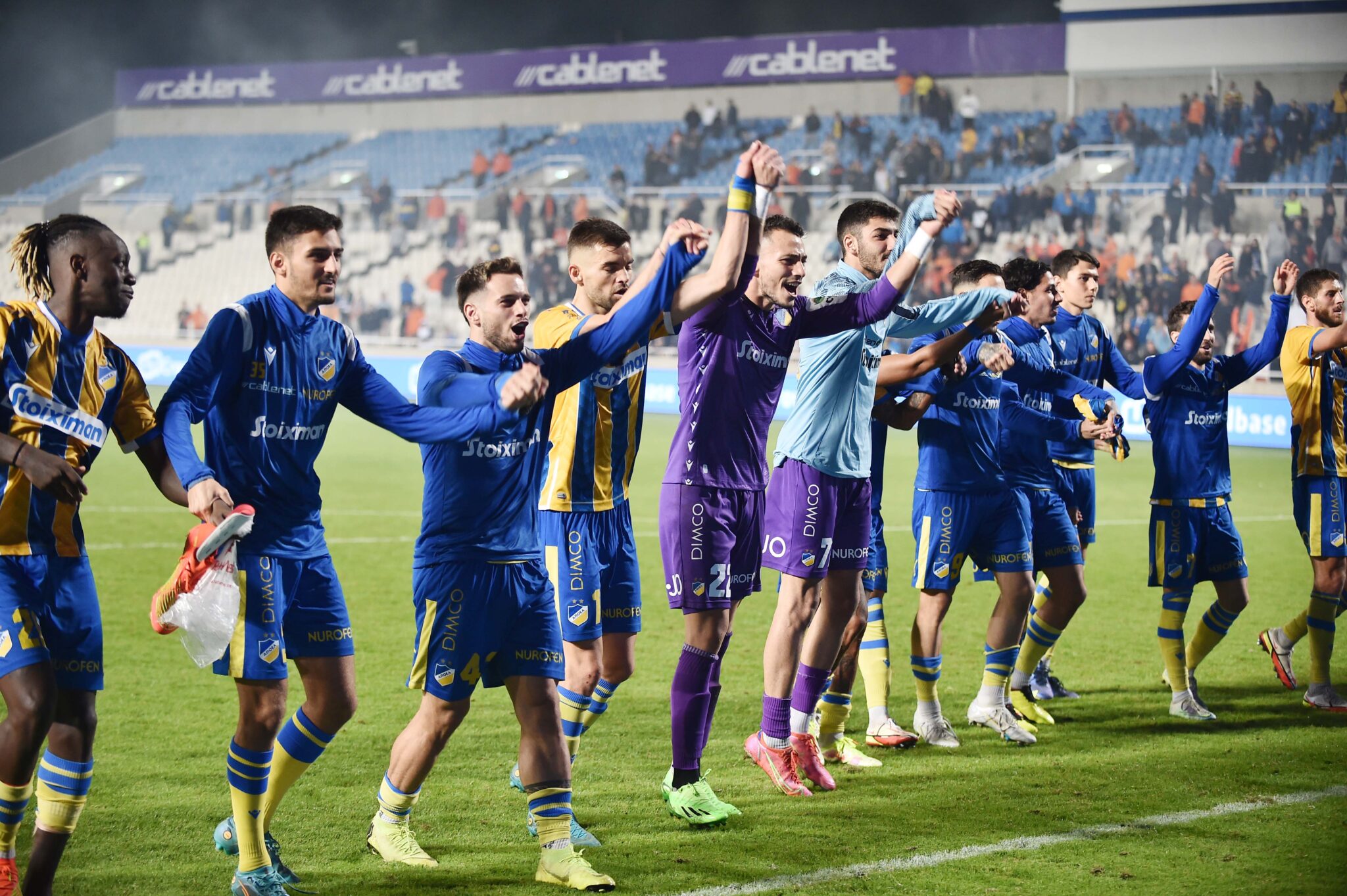 Ανάσες πριν την έξοδο στη Λεμεσό για τον ΑΠΟΕΛ