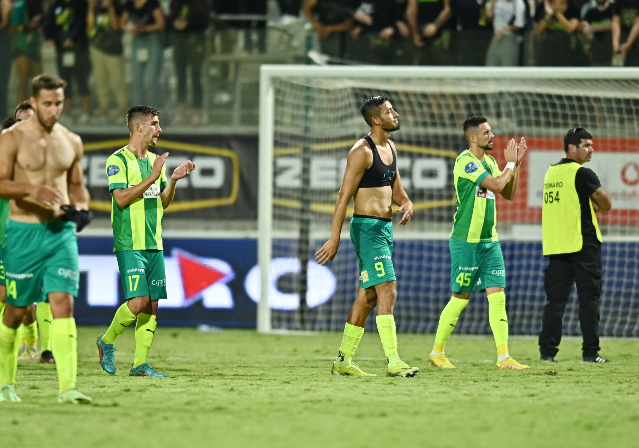 Μετά την πρόκριση, ήρθε άλλη μια… εμφαντική 4άρα στο πρωτάθλημα για την ΑΕΚ