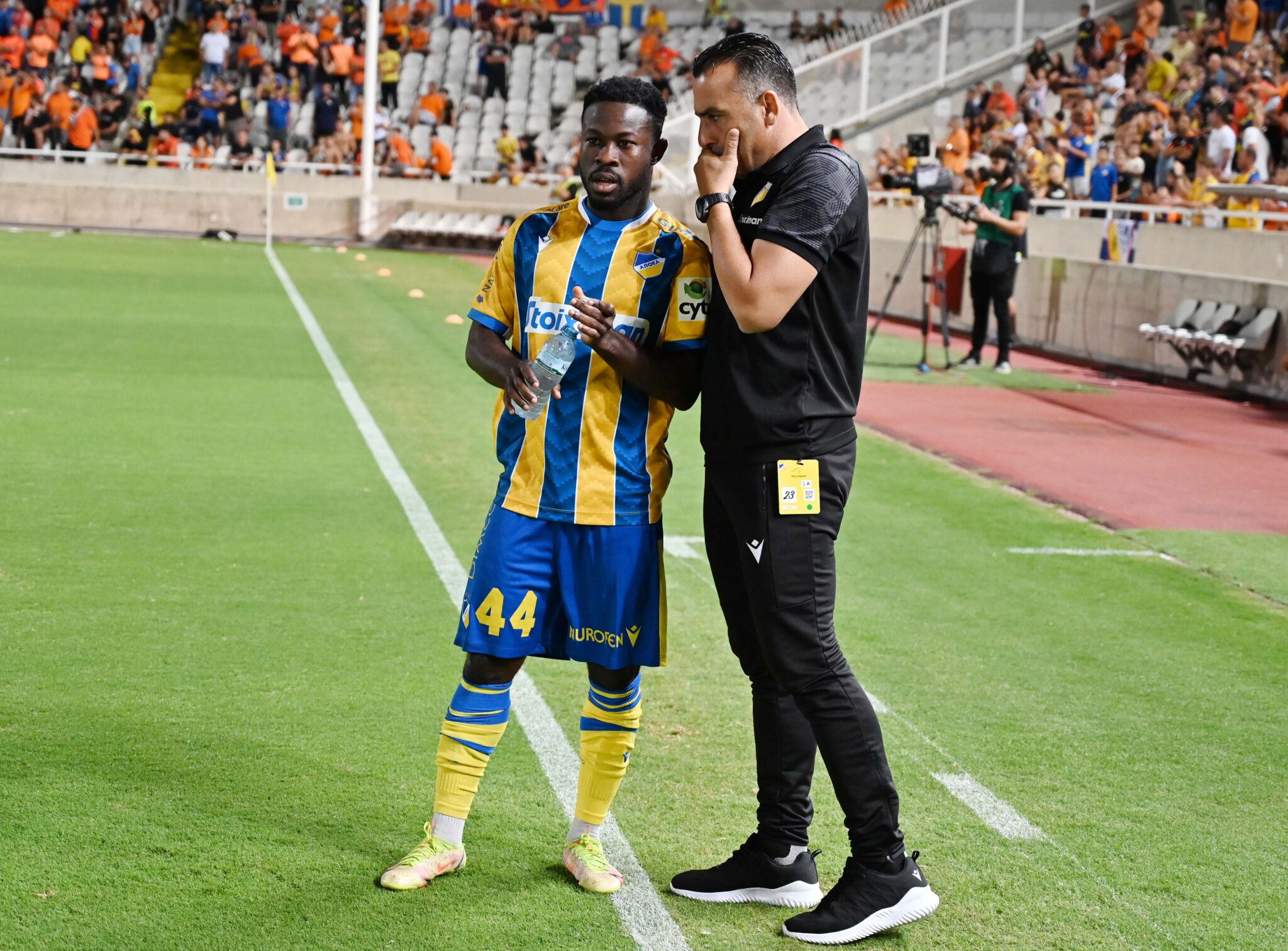 Με αυξημένες επιλογές για την πρώτη εντός έδρας νίκη ο ΑΠΟΕΛ