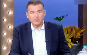 «Πάγωσε» ο Λιάγκας με την πρόεδρο των εκδιδομένων:«Με ξέρεις, έχεις έρθει σπίτι»