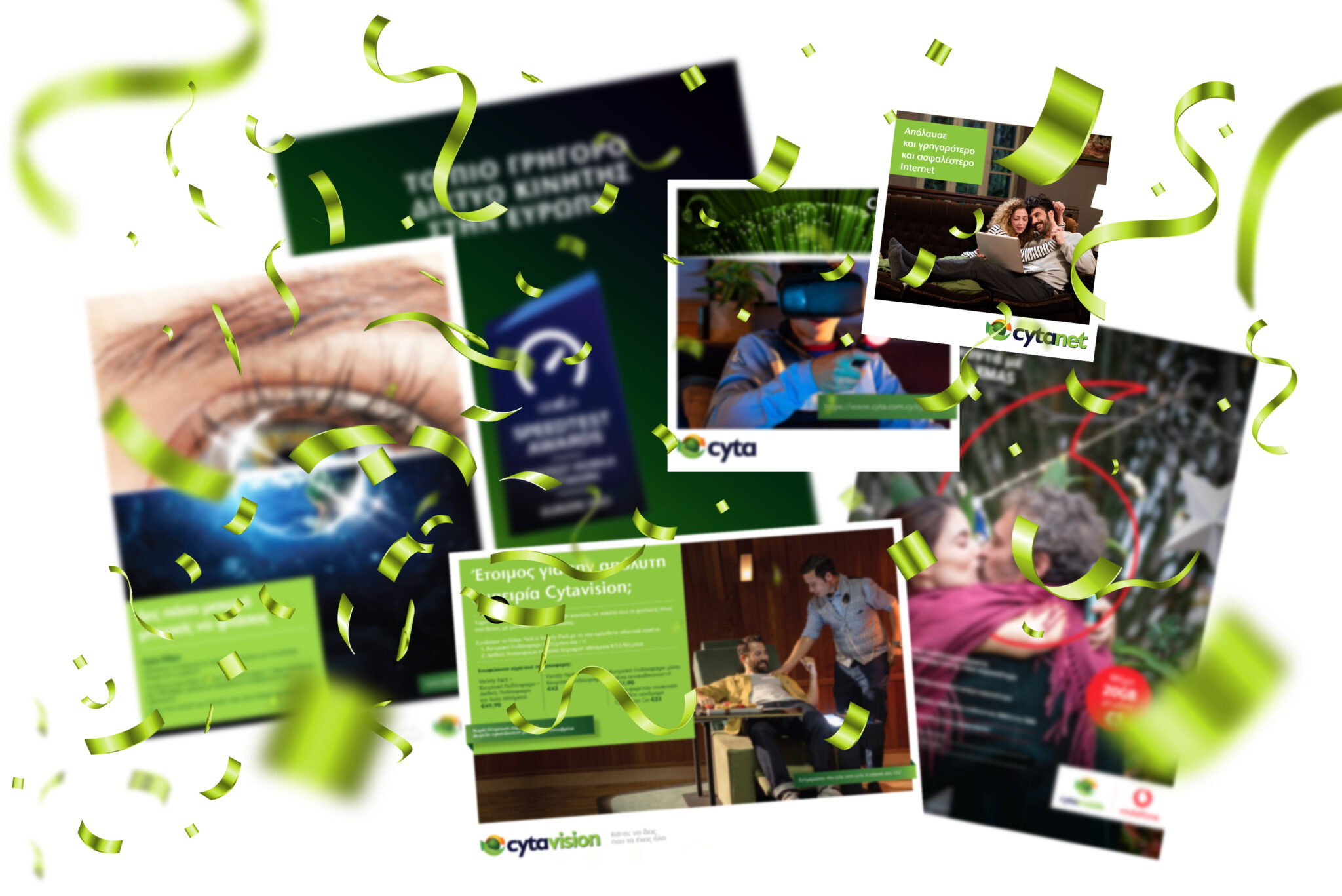 Cyta: οι διαφημίσεις της ξεχώρισαν στα φετινά Carob Awards