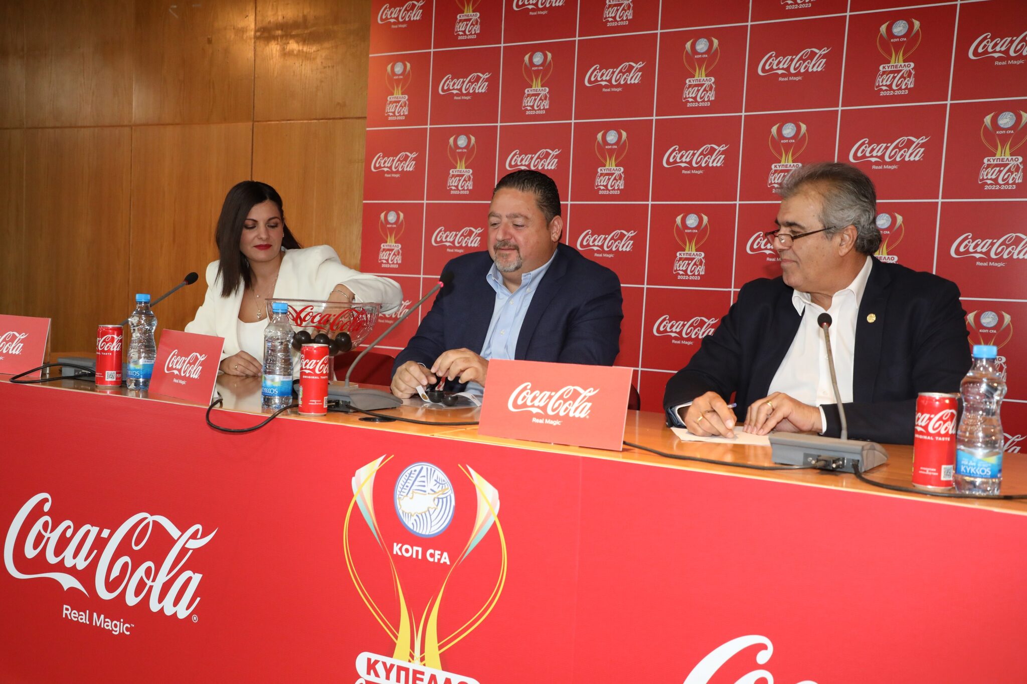 Η κλήρωση της Β' φάσης του  Κυπέλλου Coca – Cola Α’ και B' κατηγορίας
