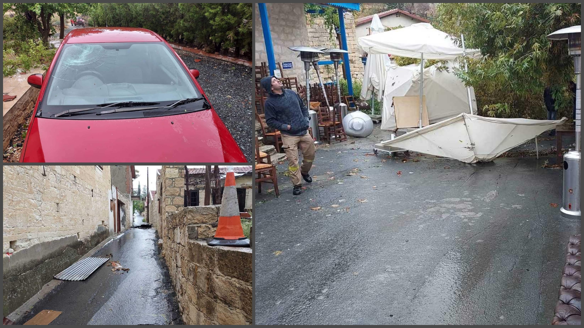 Συνεχίζεται η κακοκαιρία: Νέα κίτρινη προειδοποίηση για άλλες 16 ώρες