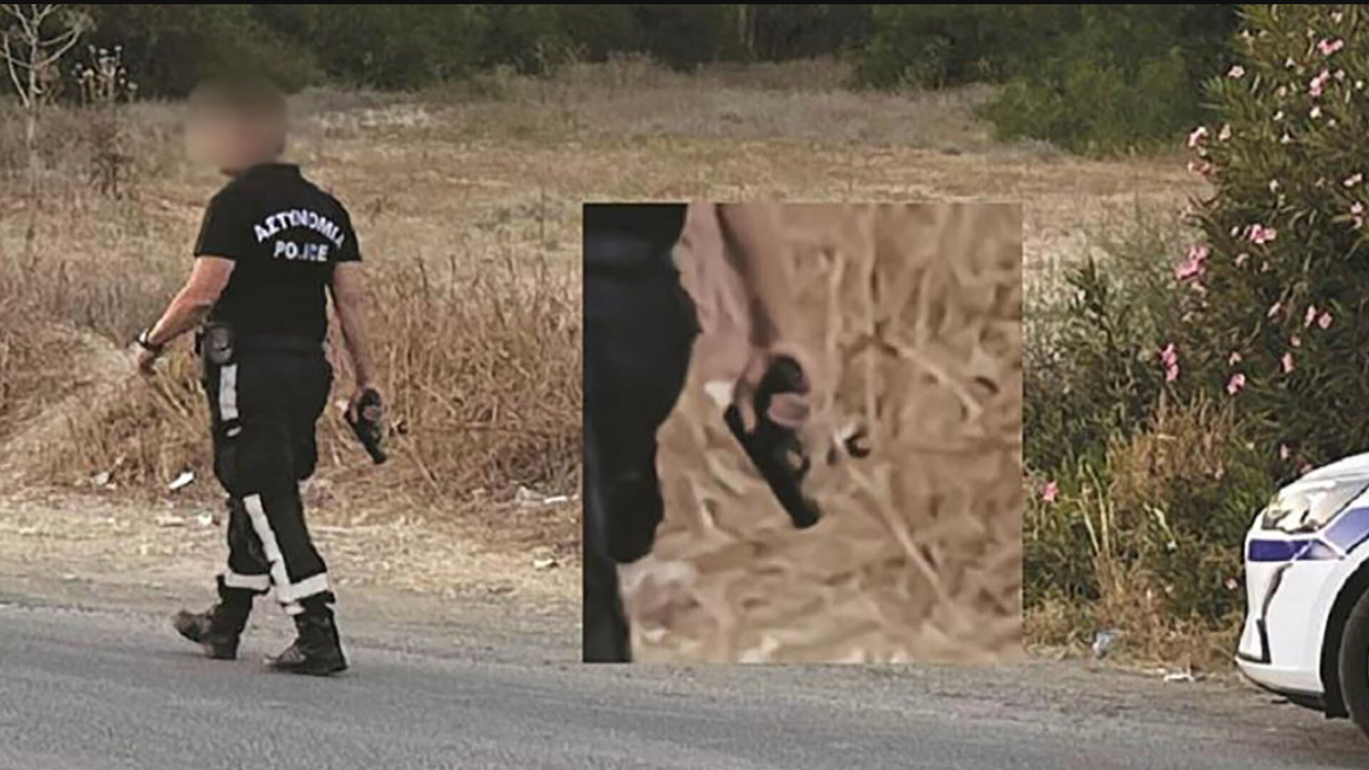 Μολότοφ, φωτοβολίδες, δακρυγόνα…αστυνομικός ανέσυρε πιστόλι έξω από το ΓΣΠ