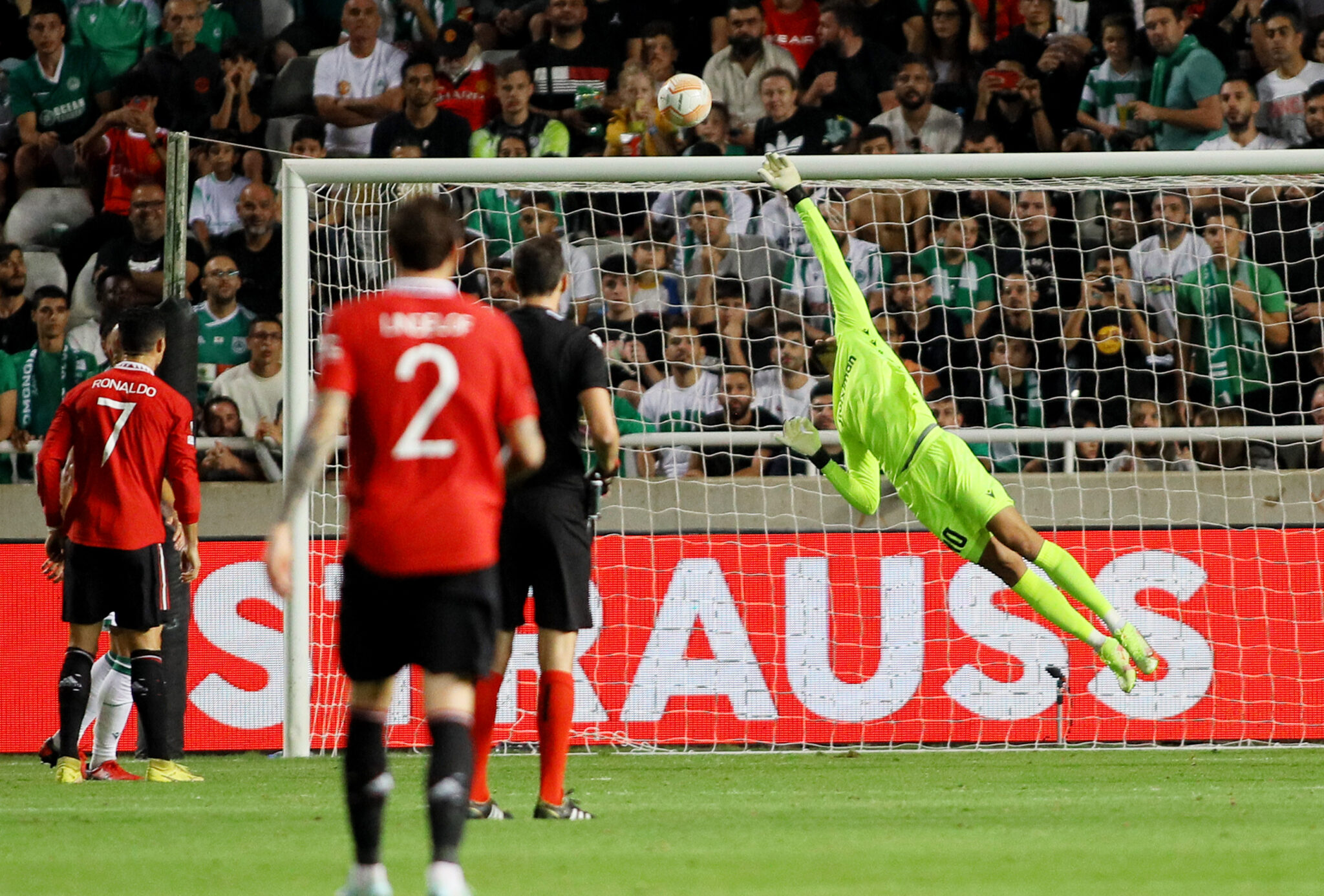 Στις καλύτερες αποκρούσεις της αγωνιστικής Φαμπιάνο και Πίριτς (ΒΙΝΤΕΟ)