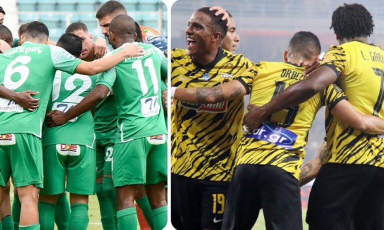 Λεβαδειακός-ΑΕΚ: Στη Λειβαδιά φουλ για το 5/5 πριν τον ΠΑΟΚ η «Ένωση»