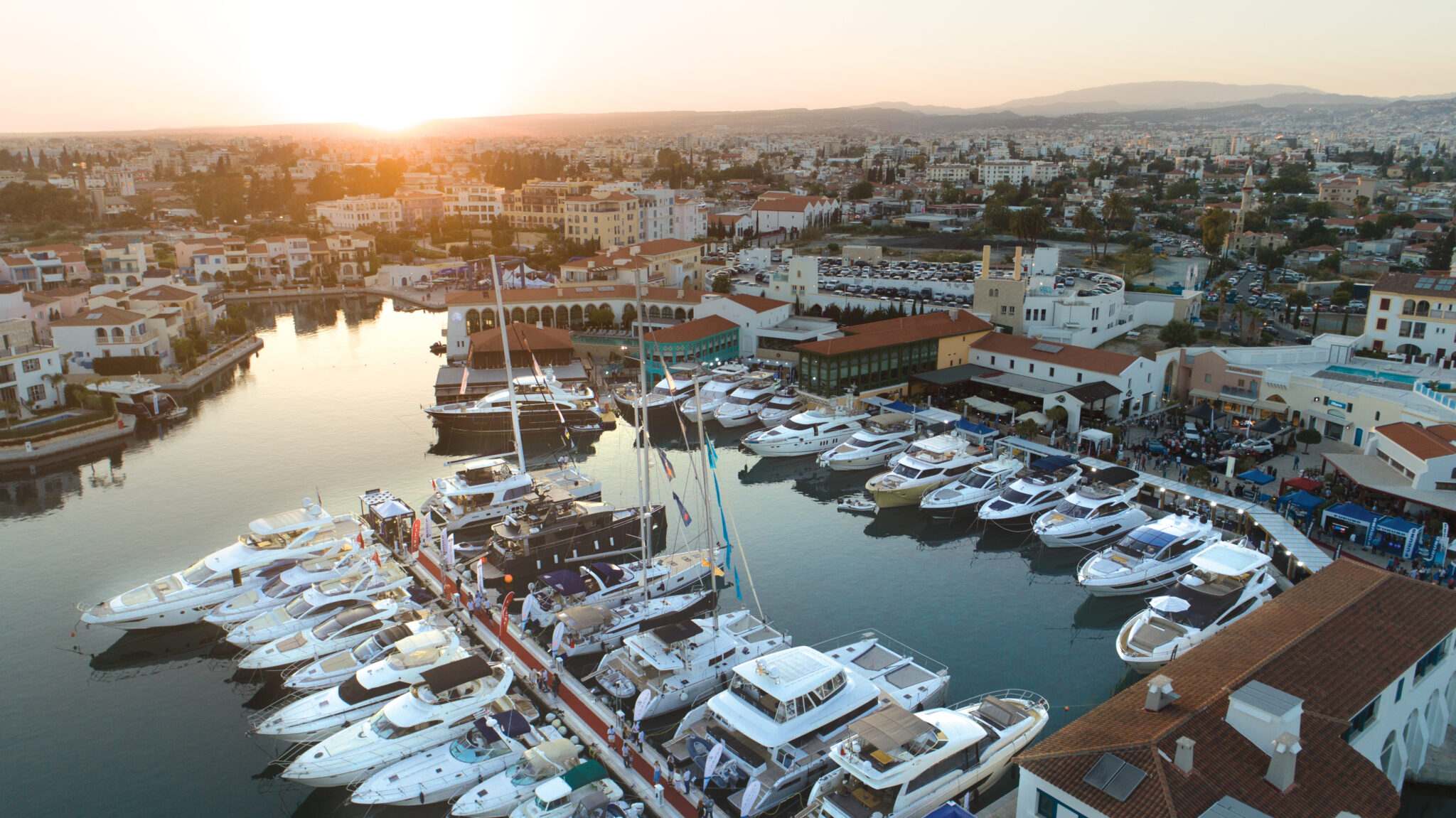 Limassol Boat Show 2022 στο Marina Breeze Lounge Bar