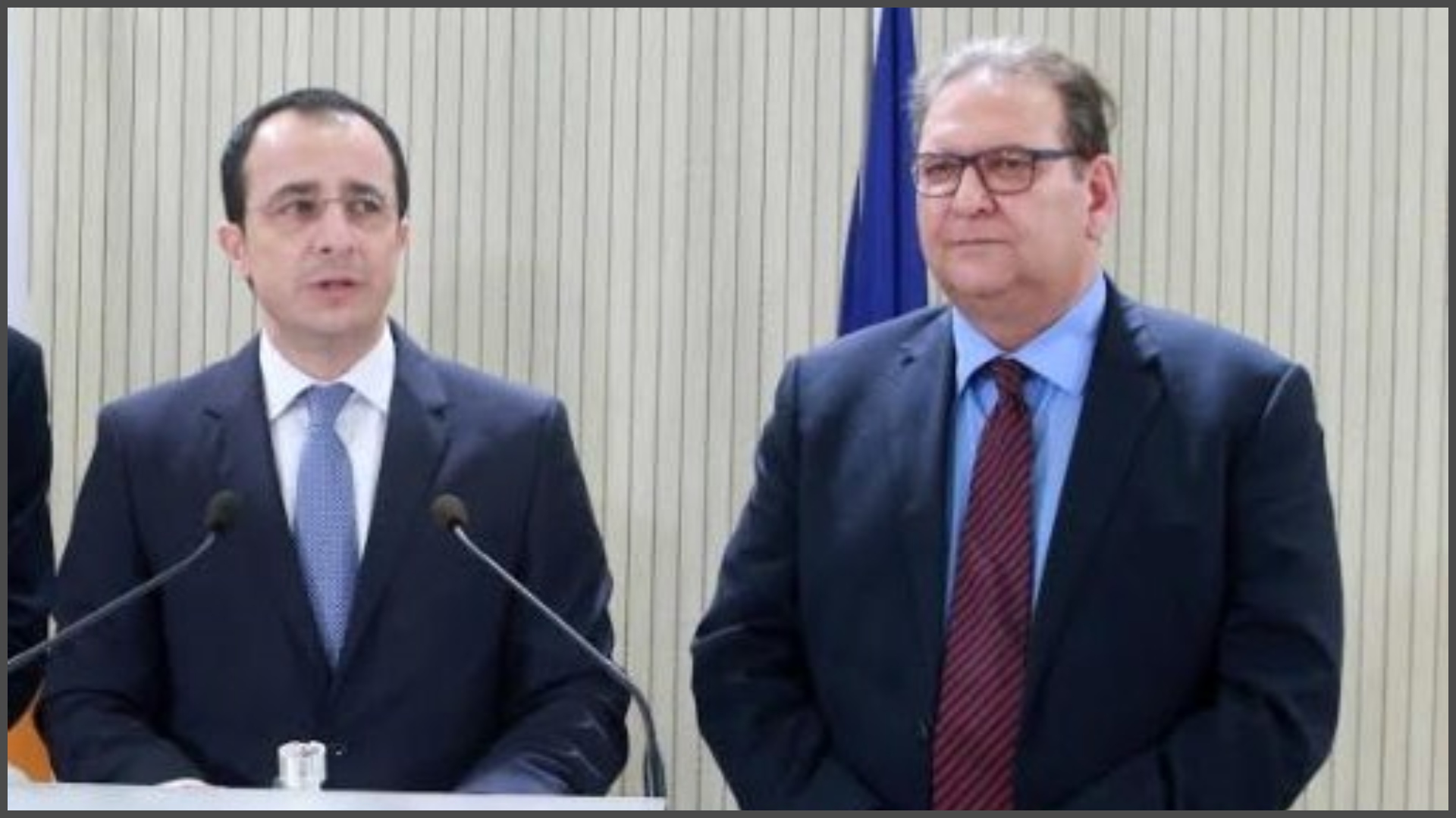 Παραιτήθηκε ο Βίκτωρας Παπαδόπουλος, εντάσσεται στο επιτελείο Χριστοδουλίδη