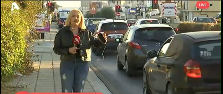 ΒΙΝΤΕΟ: Λεωφόρος Μακαρίου, Λακατάμια. Άλλος ένας δρόμος ταλαιπωρίας για οδηγούς