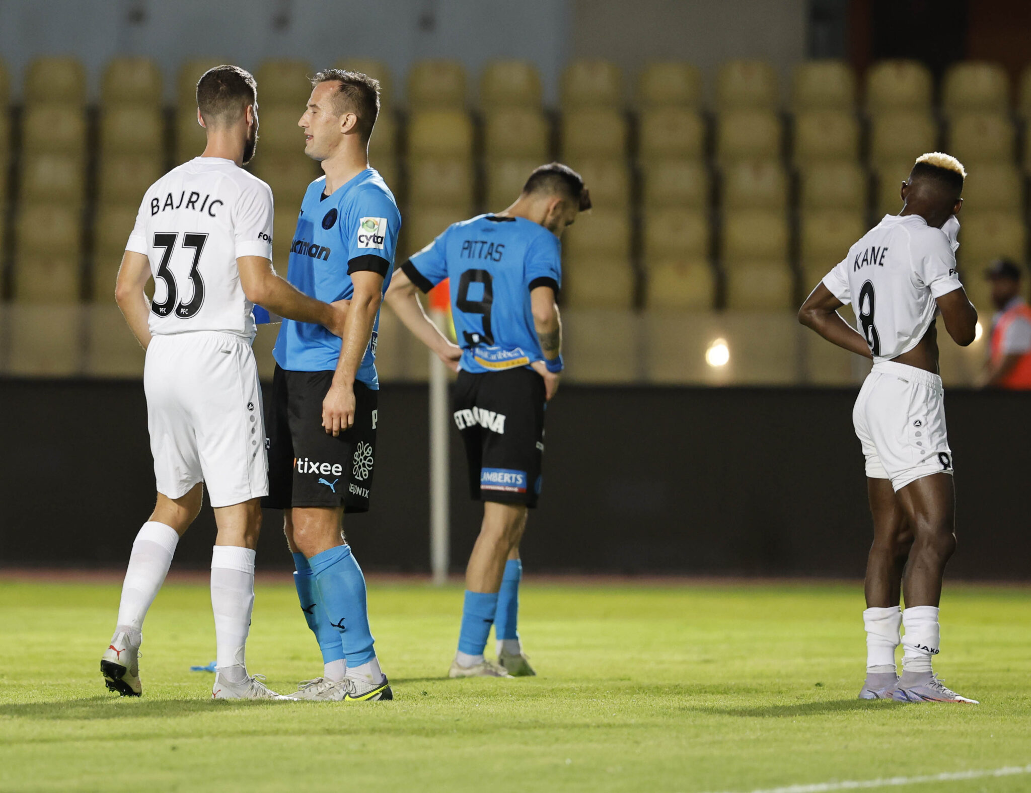 Κρατάει την αντίδραση και συνεχίζει ο Απόλλωνας