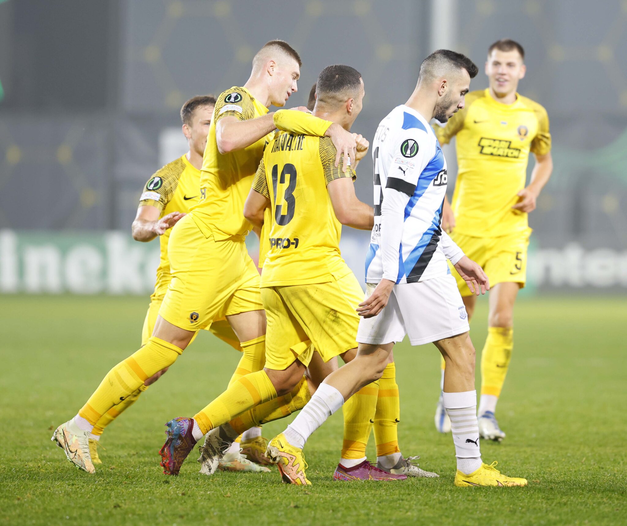 Ήττα από τη Ντνίπρο και… αποχαιρετά την Ευρώπη ο Απόλλωνας (ΦΩΤΟ)