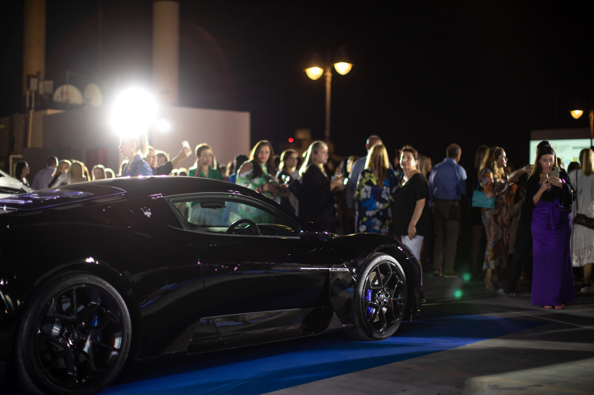 Η Maserati πρωταγωνιστής του φιλανθρωπικού Fashion Show «Street Palette»