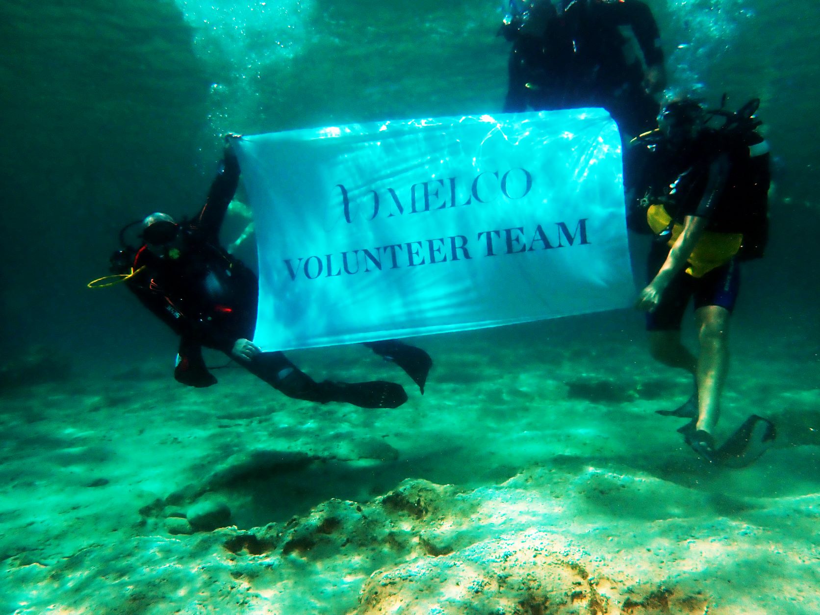 Η Melco Cyprus διοργάνωσε καθαρισμό βυθού και παραλίας στο Δασούδι Λεμεσού