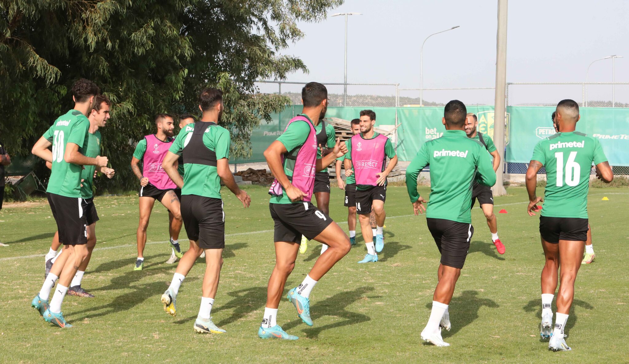 Ολοκλήρωσε και βλέπει… πρόκριση η ΑΕΚ (ΦΩΤΟ)