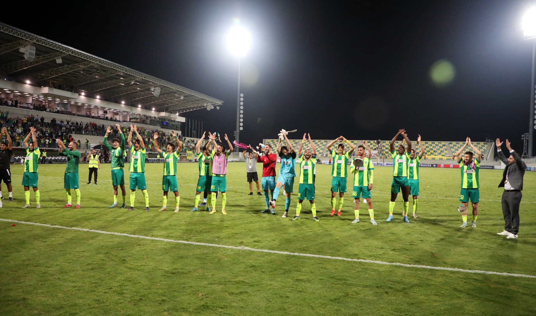 Η ΑΕΚ ξεπέρασε τα 100 τέρματα στην Ευρώπη