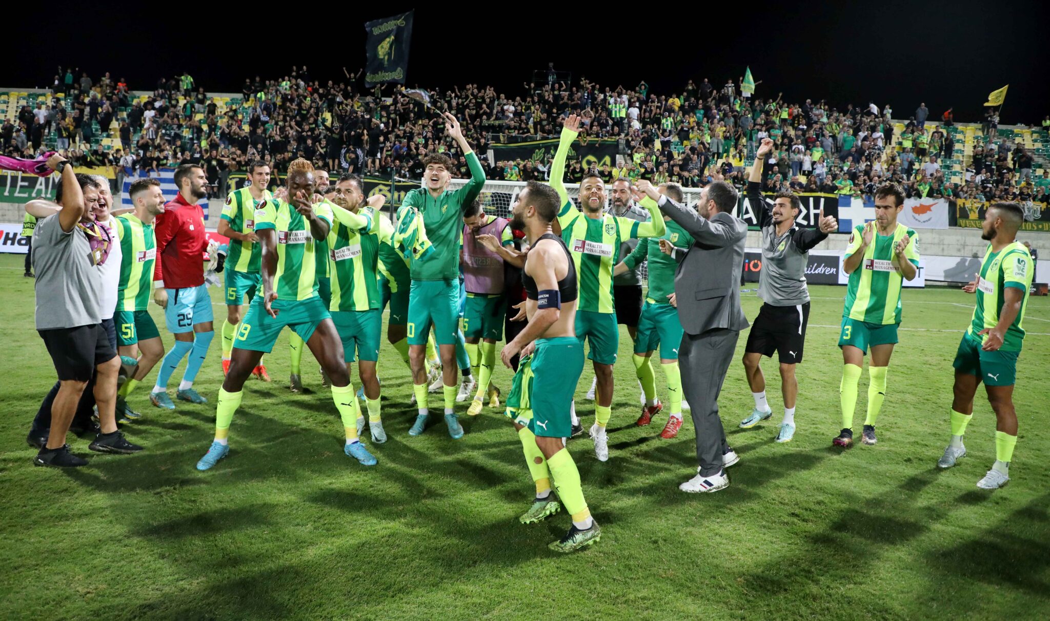 Το oνειρεύτηκε, το διεκδίκησε και το πέτυχε η ΑΕΚ