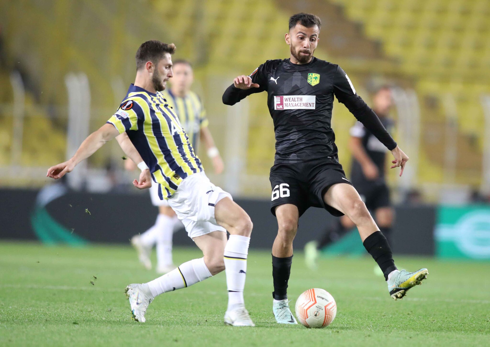 Προσπάθησε, αλλά ηττήθηκε στην Τουρκία κόντρα στην Φενέρ η ΑΕΚ