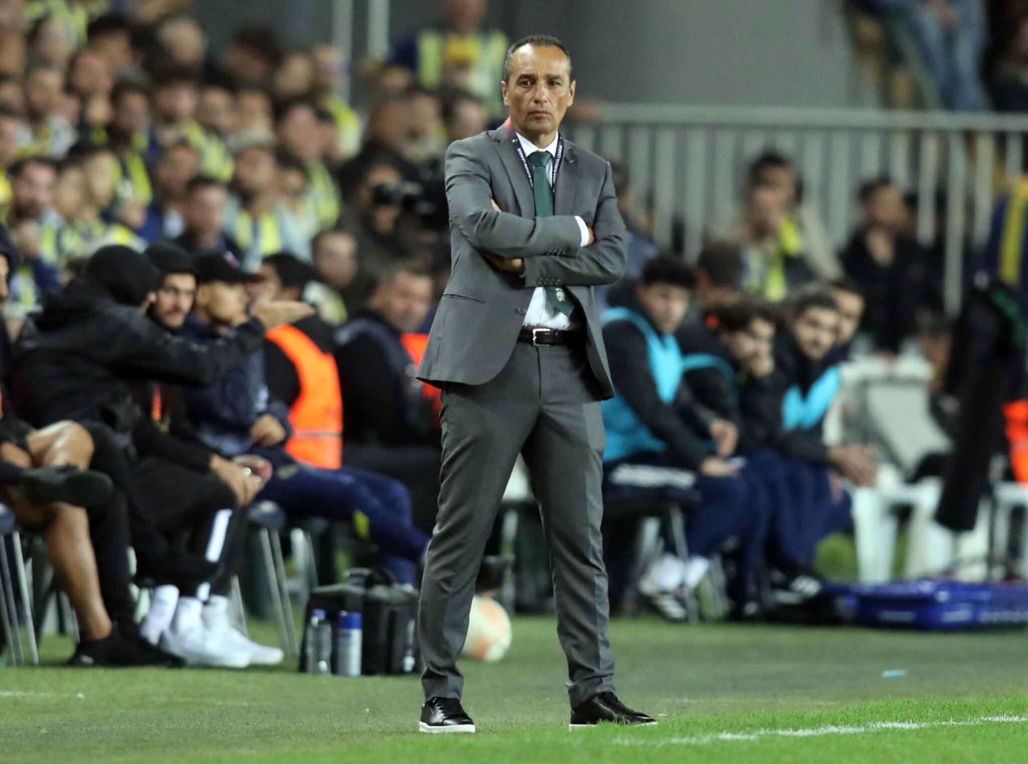 Όλτρα: «Οι παίκτες μου τα έδωσαν όλα, ήταν ανταγωνιστικοί, δεν μπορώ να πω κάτι»