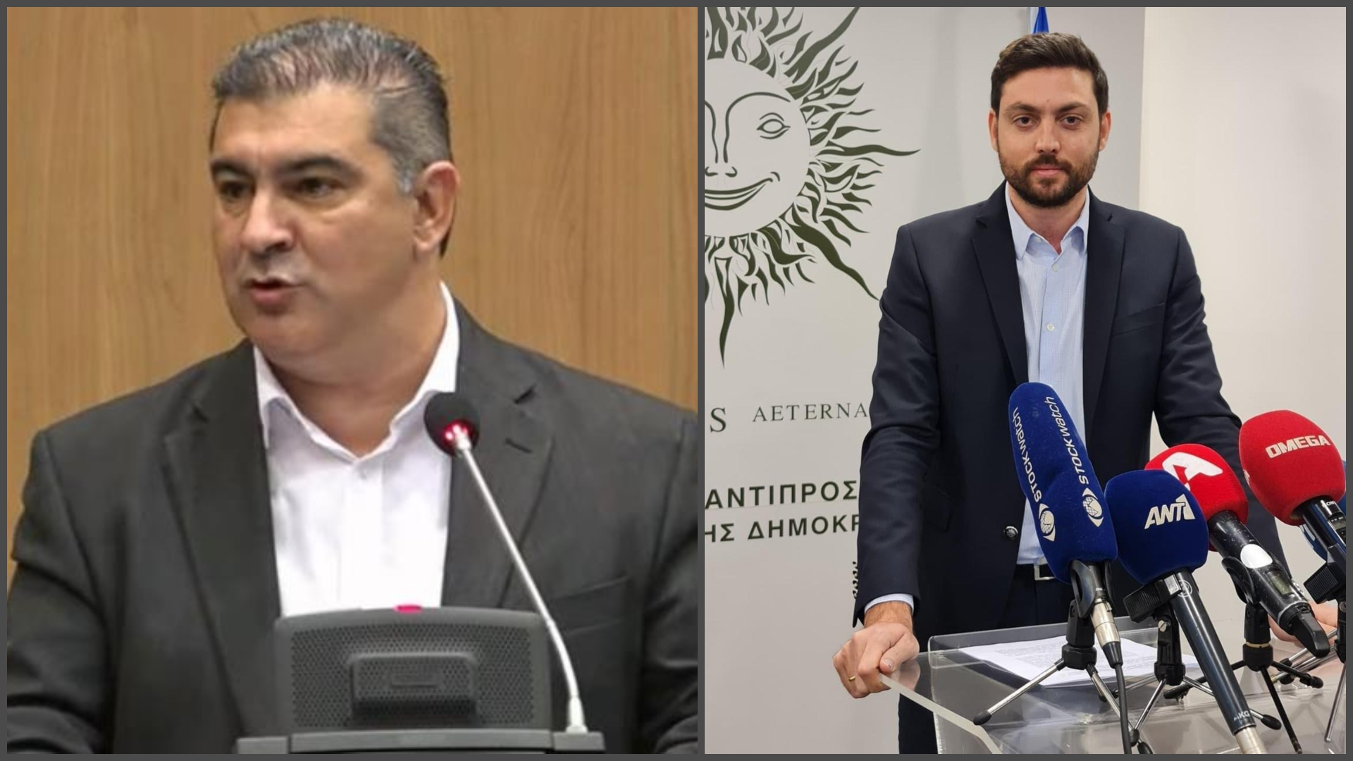 Κέττηρος VS Γιακουμής: Οι αιχμές για συμφέροντα σε τ/κ περιουσίες και η "ομερτά"
