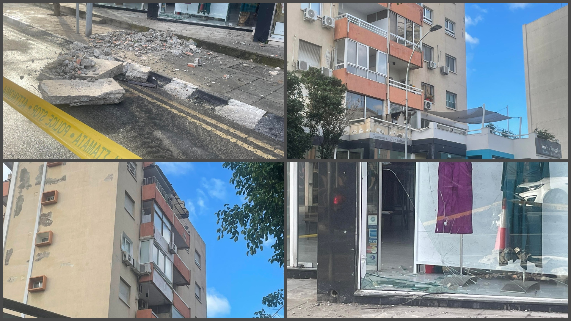 Ήξερε ο Δήμος Λεμεσού ότι η πολυκατοικία στη λεωφόρο Μακαρίου είναι επικίνδυνη