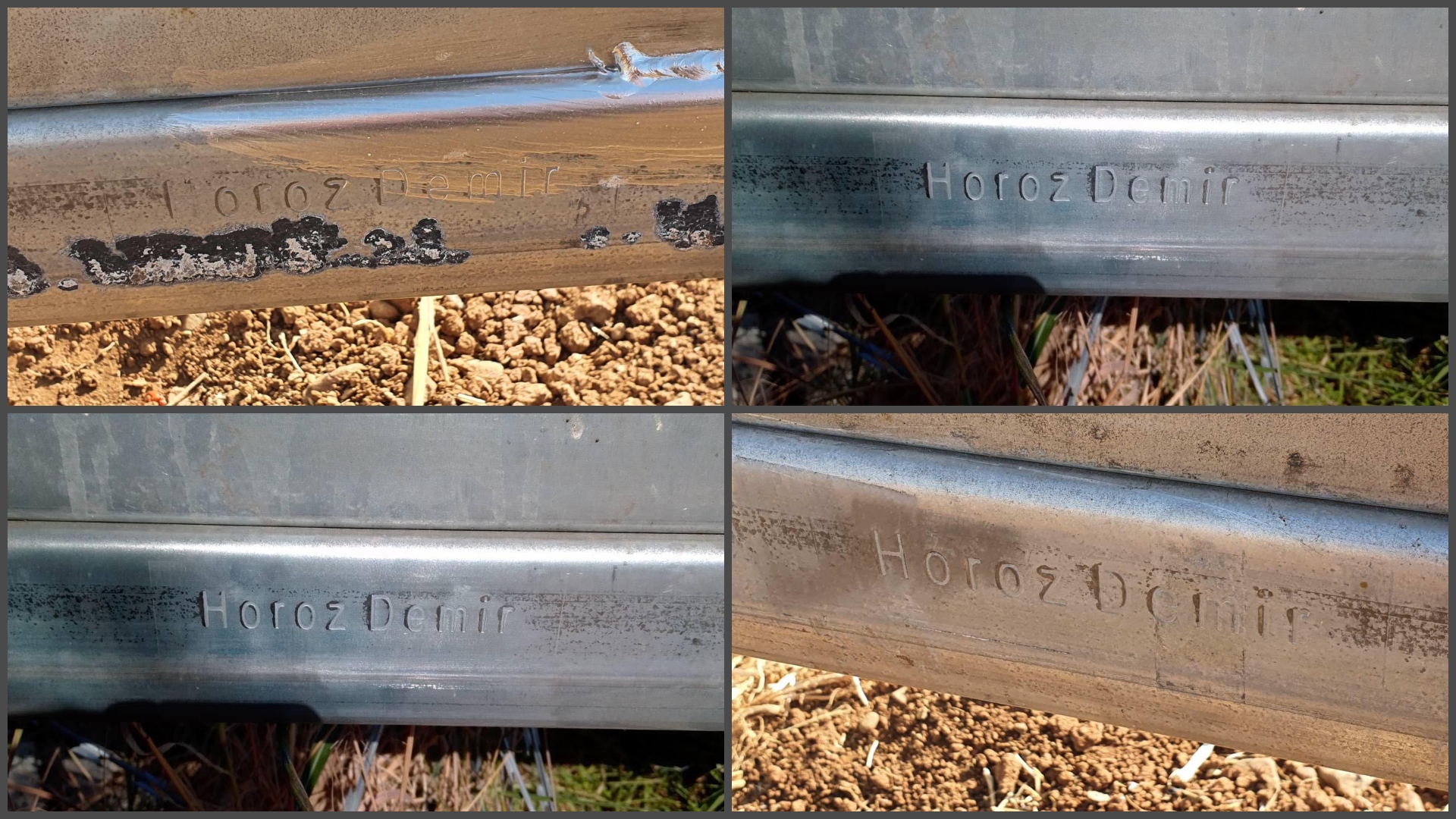 ΒΙΝΤΕΟ&ΦΩΤΟ: Με μέταλλα Μade in Turkey οι καγκελόπορτες στην Πράσινη Γραμμή