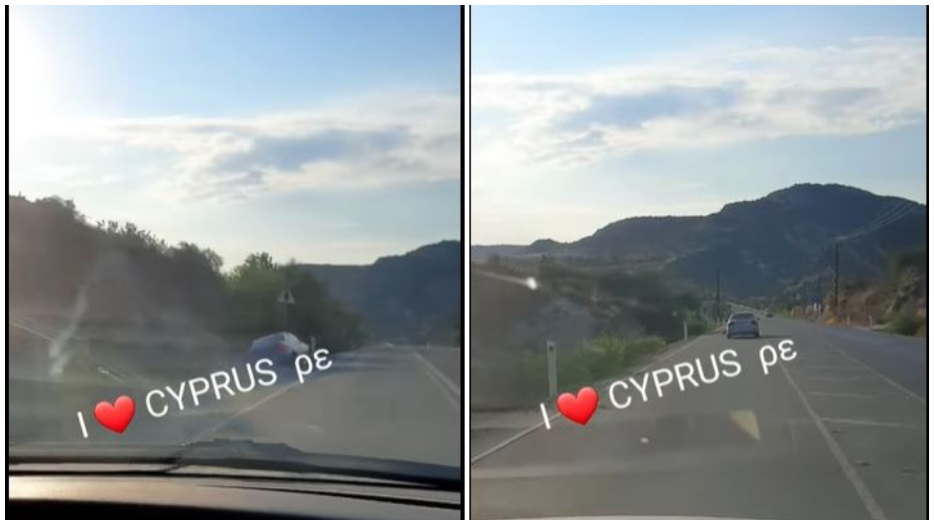 Ψάχνουν τον οδηγό του viral βίντεο που έπεσε στο χαντάκι και "ξερίζωσε" πινακίδα