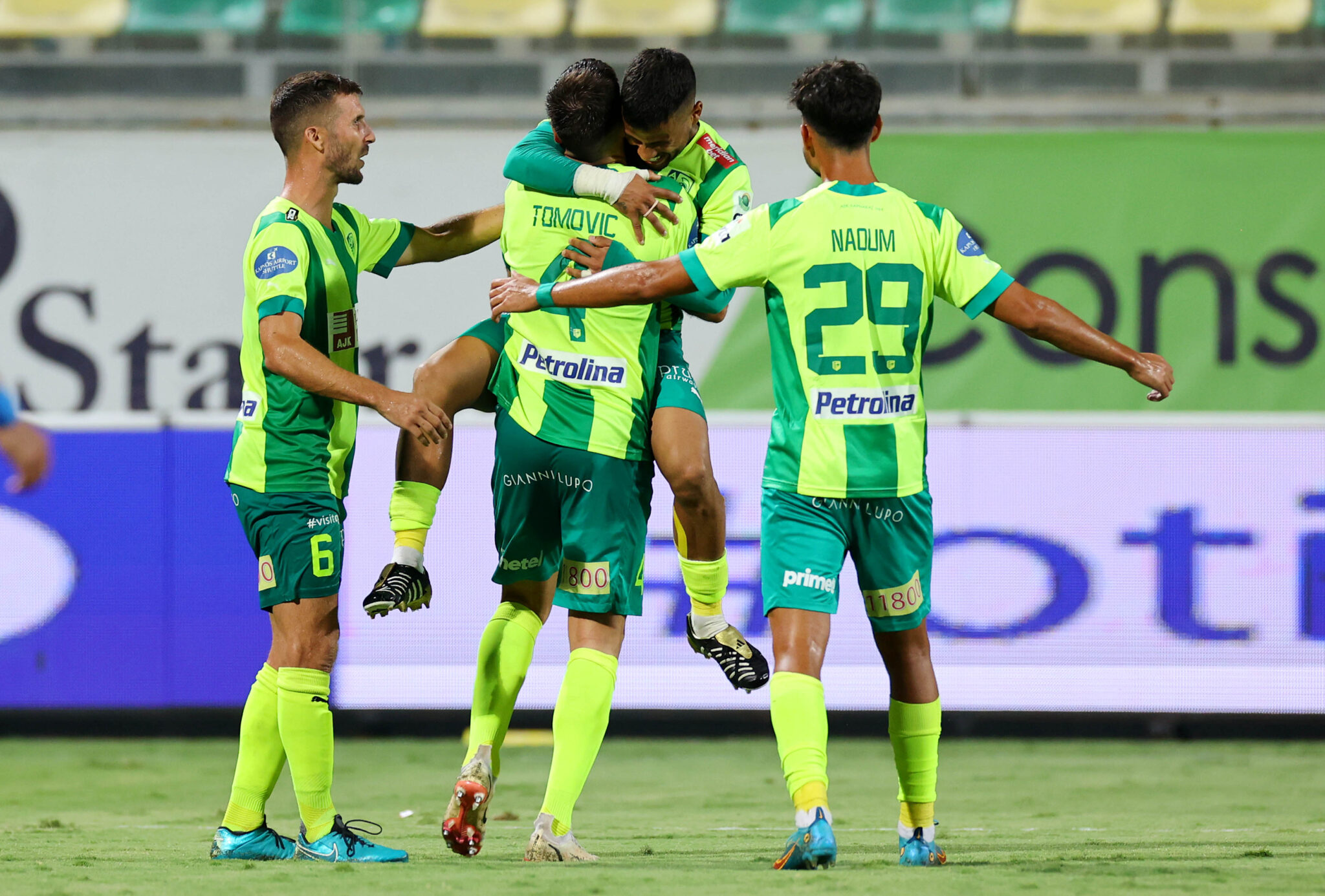 «Ισοπέδωσε» την Ανόρθωση και πήρε επιβλητική νίκη η ΑΕΚ