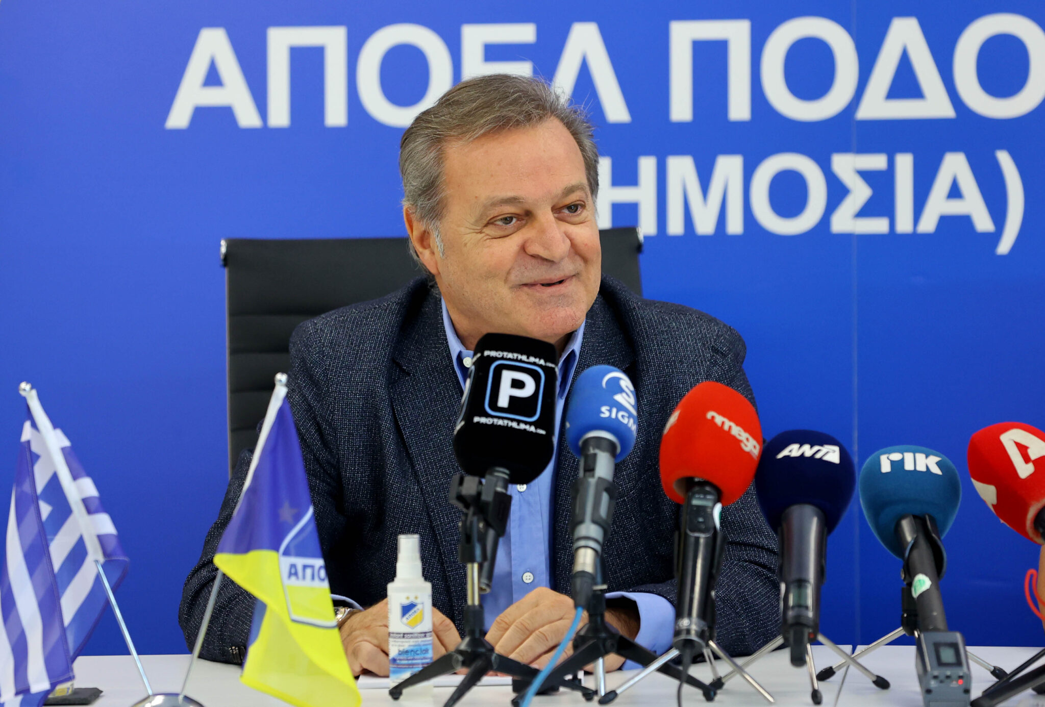 Πρόδρομος Πετρίδης: Ο επενδυτής, η… κούραση και το γήπεδο στα τέλη του 2023