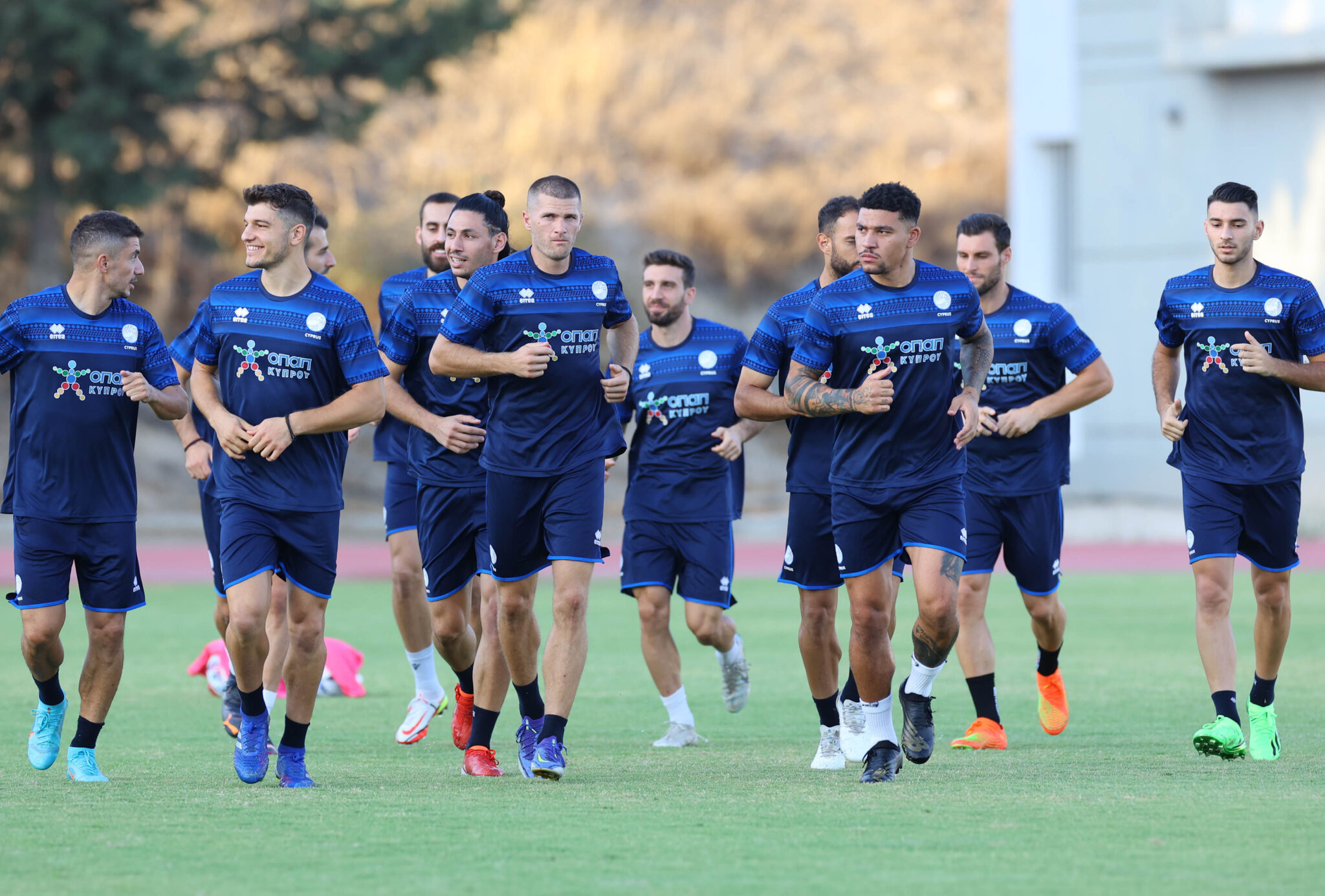 Το ημερολογιακό πρόγραμμα των αγώνων της Εθνικής μας