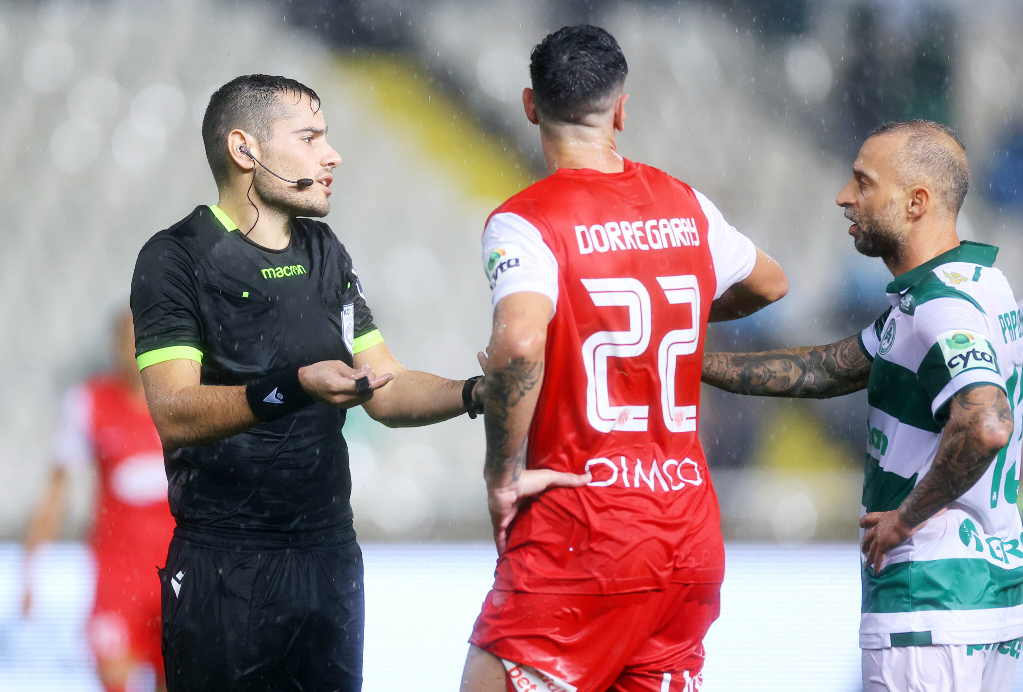 Ανακοινώθηκε η… συνέχεια του αγώνα Ομόνοια-Νέα Σαλαμίνα