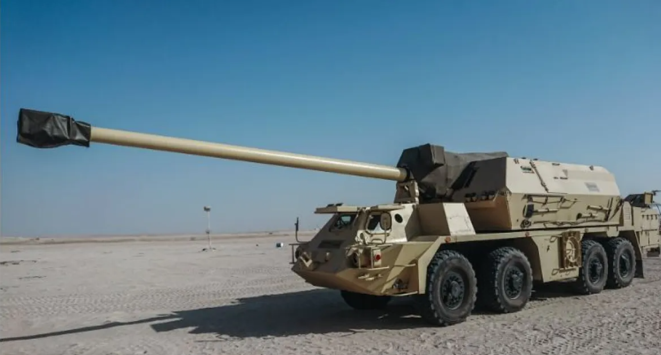 Γερμανία, Δανία και Νορβηγία προσφέρουν στο Κίεβο 16 σλοβακικά χόβιτσερ Zuzana-2