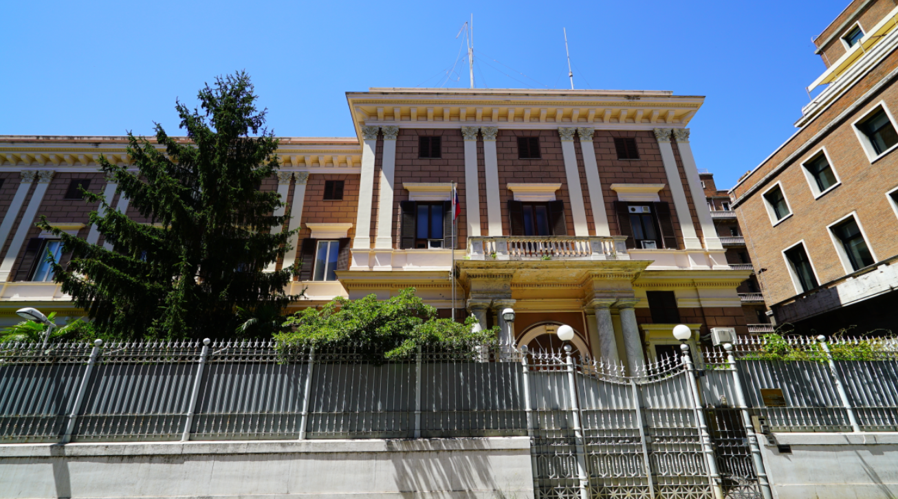 Ιταλία: Στο υπουργείο Εξωτερικών μεταβαίνει ο Ρώσος πρέσβης στη χώρα
