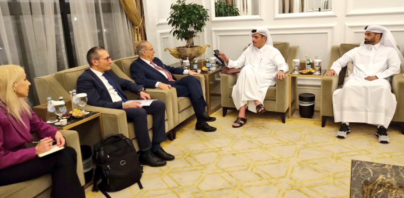 Τις προοπτικές διμερών σχέσεων Κύπρου – Κάταρ συζητά στη Ντόχα ο Κασουλίδης
