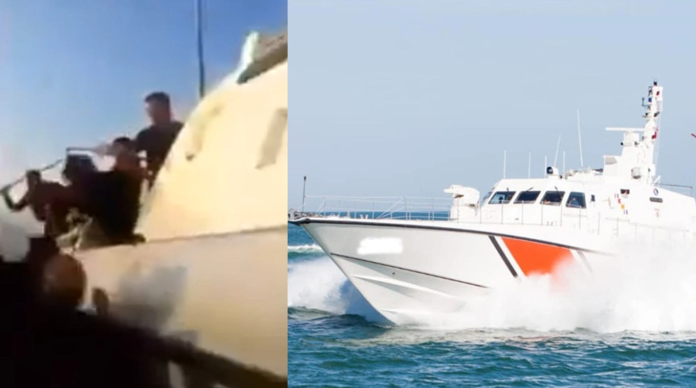 ΒΙΝΤΕΟ: Το τουρκικό λιμενικό χτυπάει μετανάστες με στειλιάρια και τους σπρώχνει