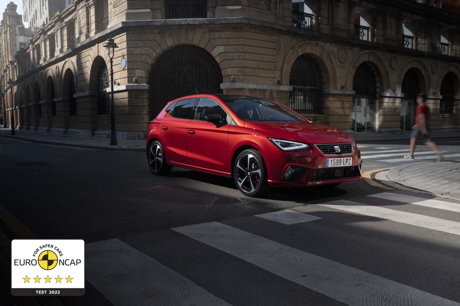 Πέντε αστέρια στην ασφάλεια για τα νέα SEAT Ibiza και SEAT Arona