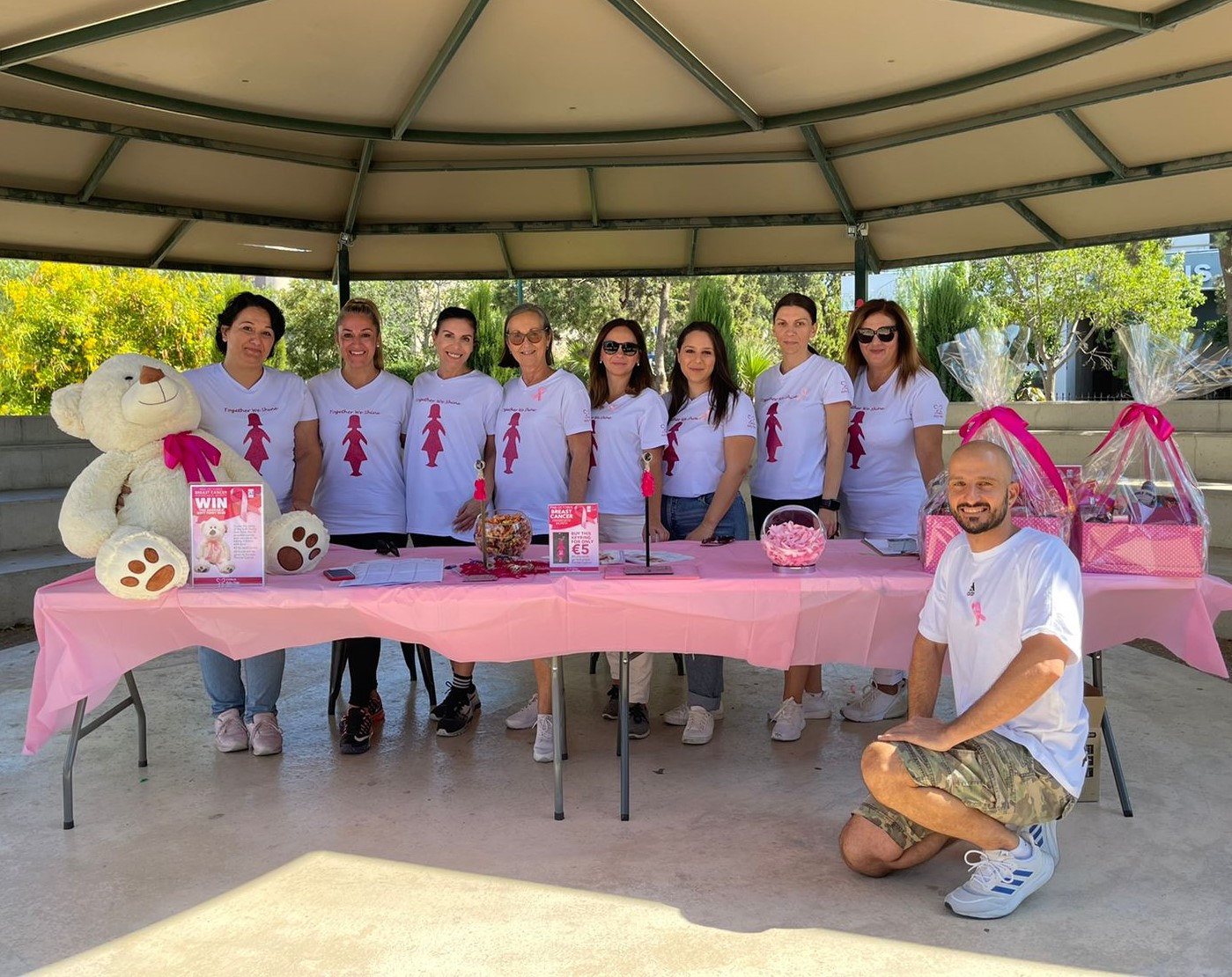 Cyprus Duty Free: Περηφανος υποστηρικτης του Pink October